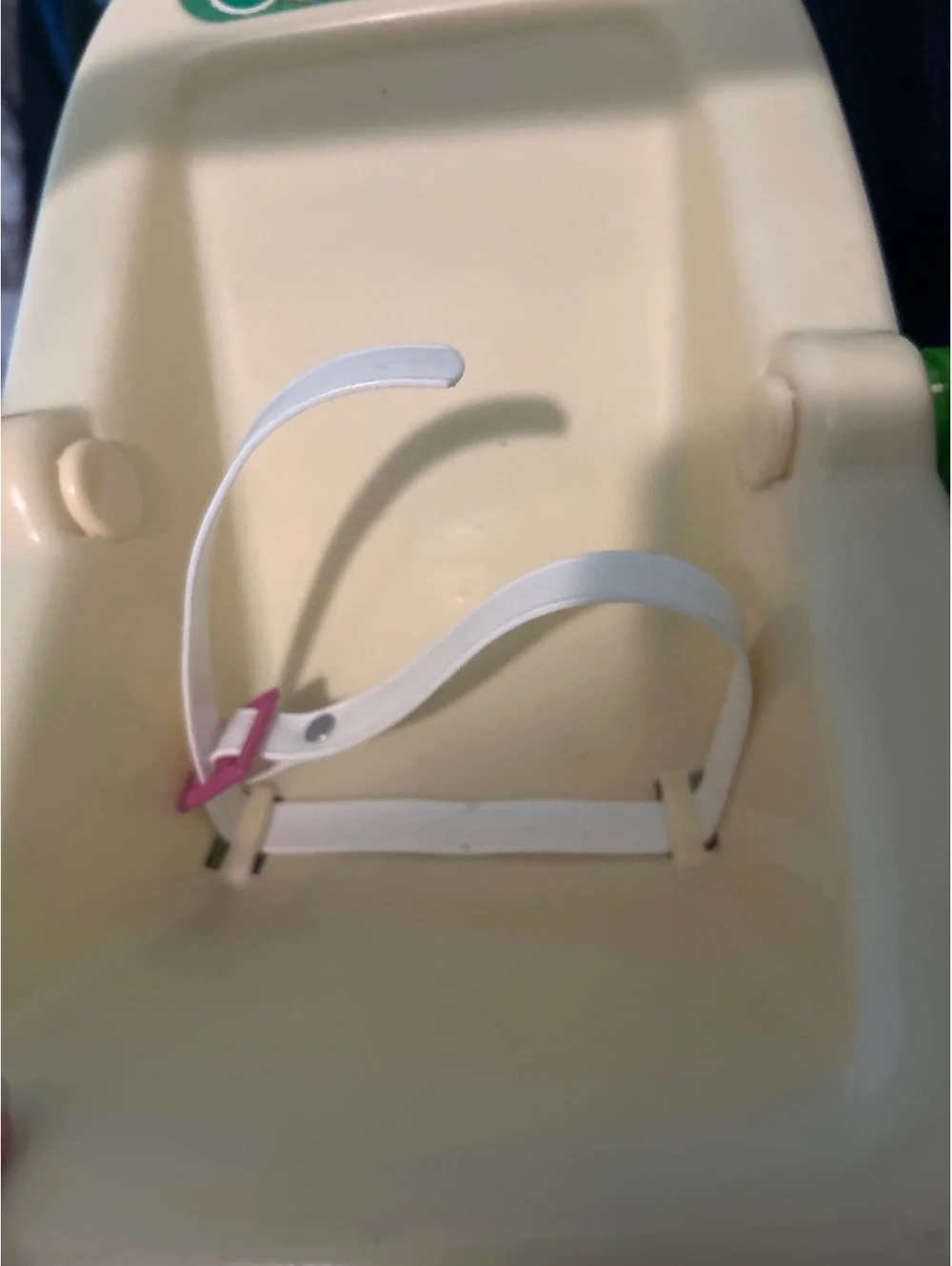 Vintage Cabbage Patch Kids Baby Swing Seat with Safety Straps